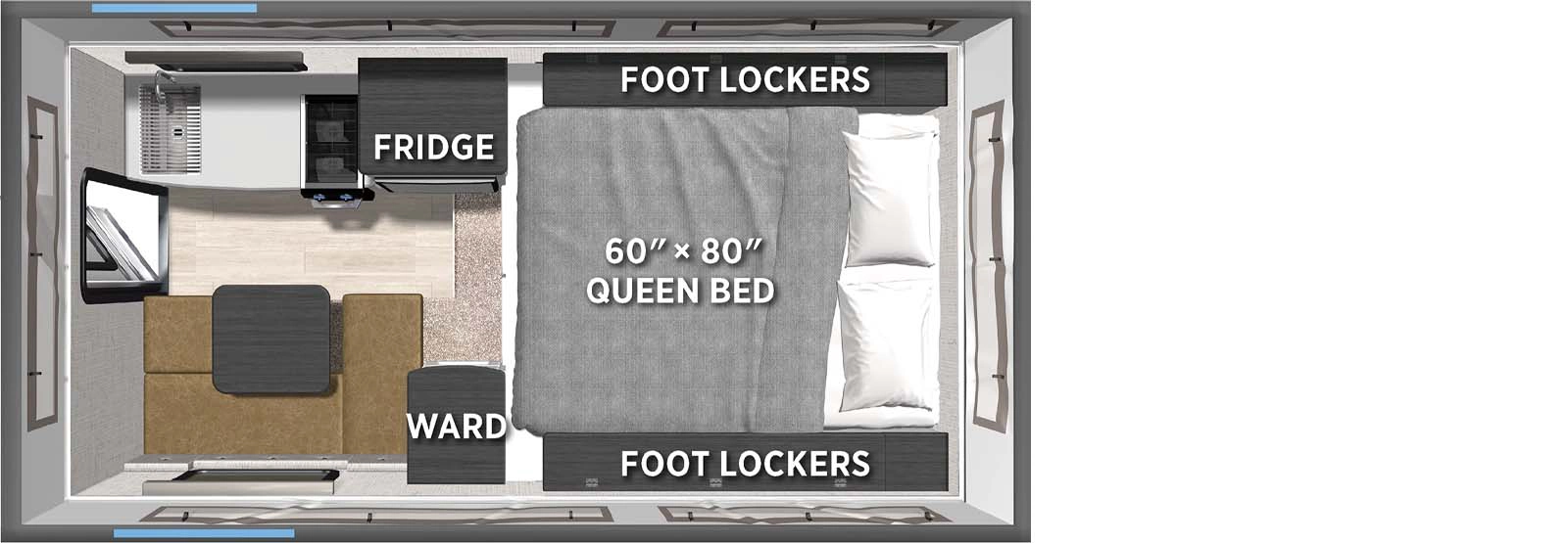 SS-550 Floorplan Image